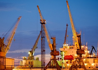 Завершено внедрение системы управления контейнерным терминалом в Морском Рыбном порту
