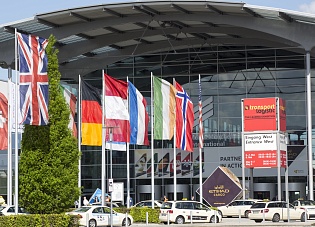 Посетили крупнейшую логистическую выставку Европы - Transport Logistic